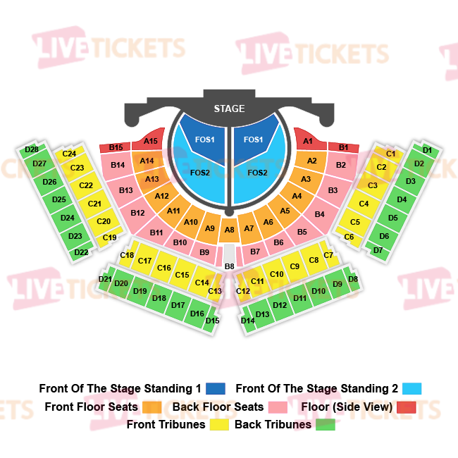 אדל Open Air Arena Messe München יום שישי, 30 אוגוסט 2024 1930 הזמנת כרטיסים