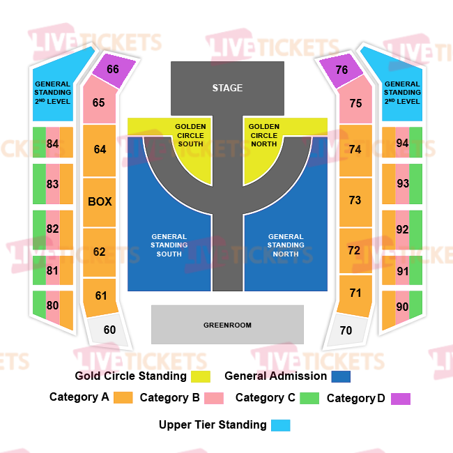מפת Wiener Stadthalle להופעה של אירוויזיון