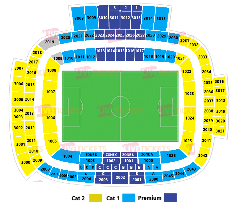 מפת מונטליבי למשחק של ויאריאל